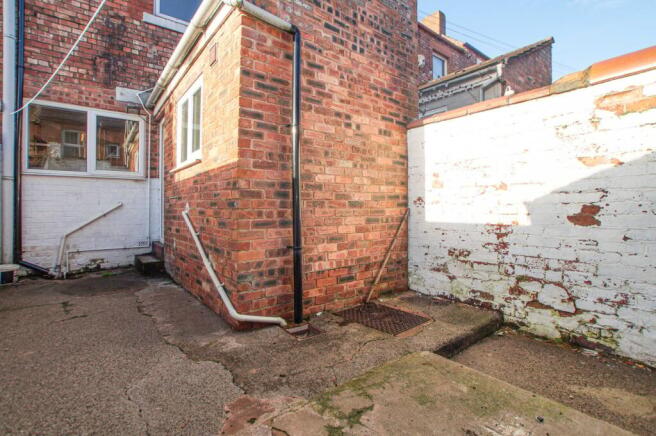 Rear of the Property
