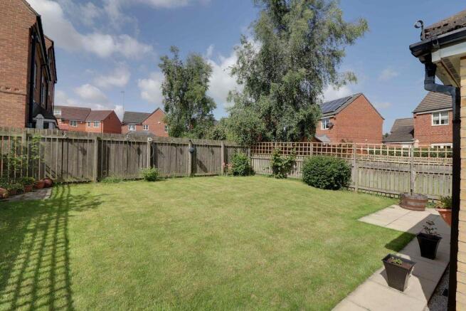 Garden at Back