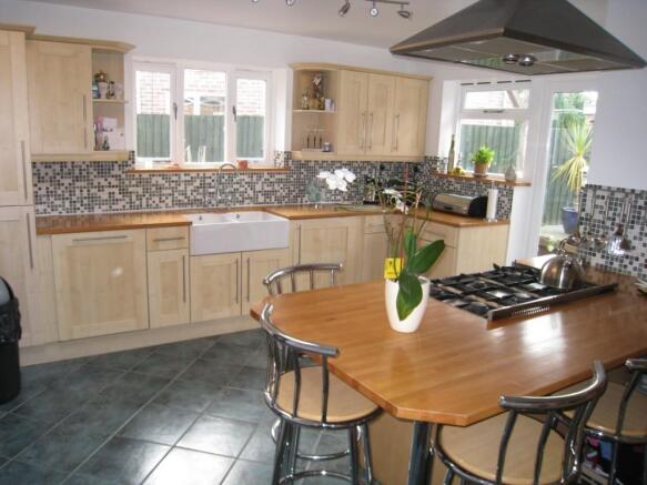 Kitchen Family Room