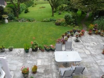 Patio elevated