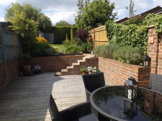 Decked Area