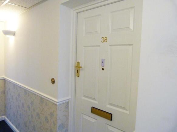 door to flat