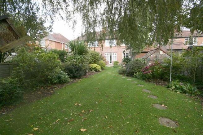 Delightful rear Garden