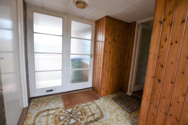 Entrance porch