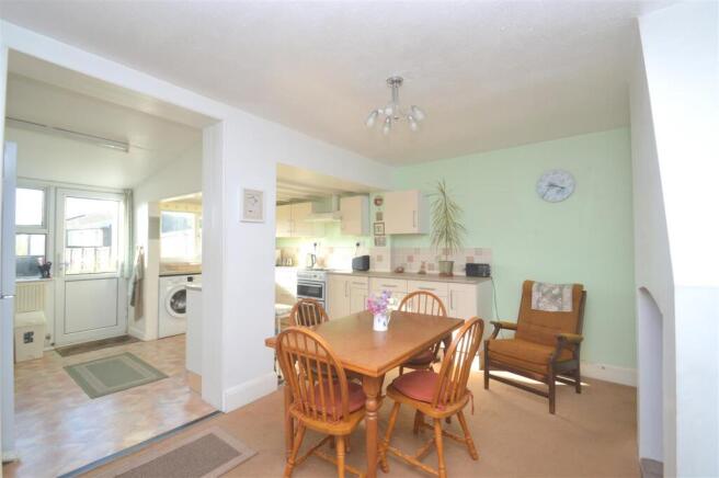Dining room to Kitchen