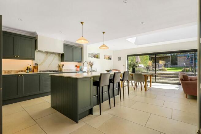 Kitchen Diner Living Space
