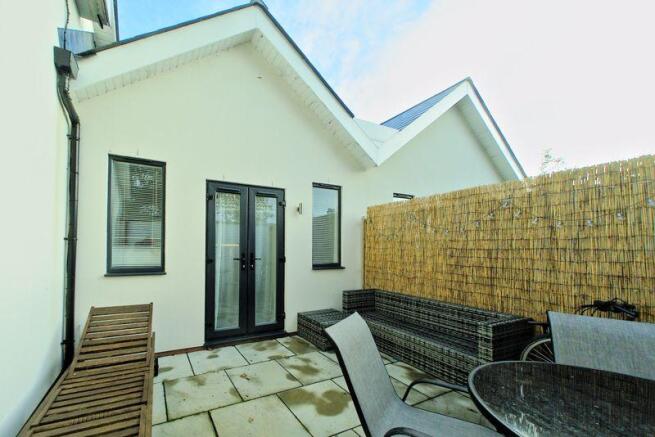 Rear of Property