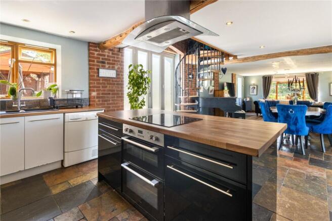 Lake View Kitchen