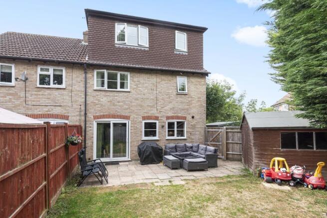 Rear Of Property