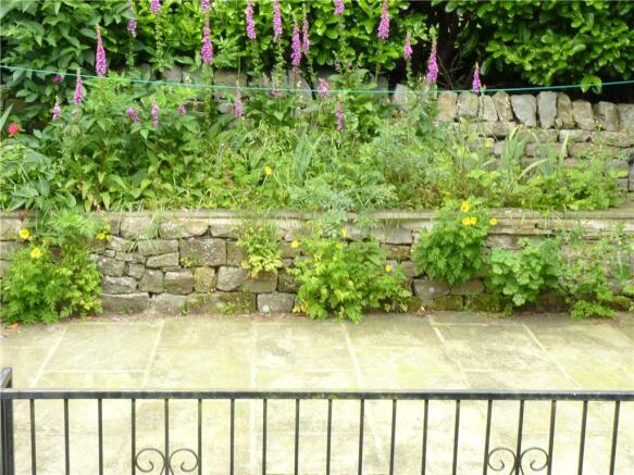 Rear Patio
