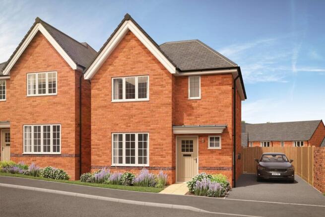 3-bed detached on Ingleberry Road,
Shepshed,
LE12 9DE
, £325,000
