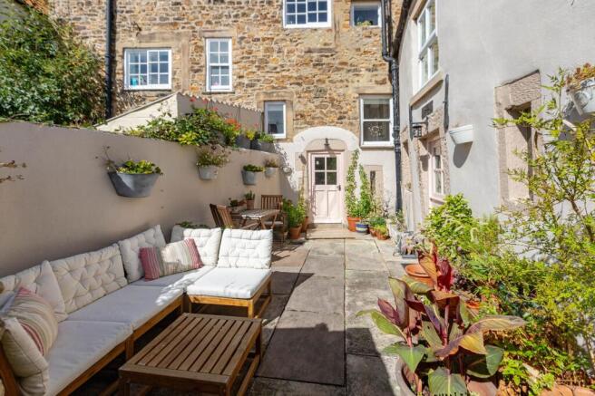 Courtyard Garden