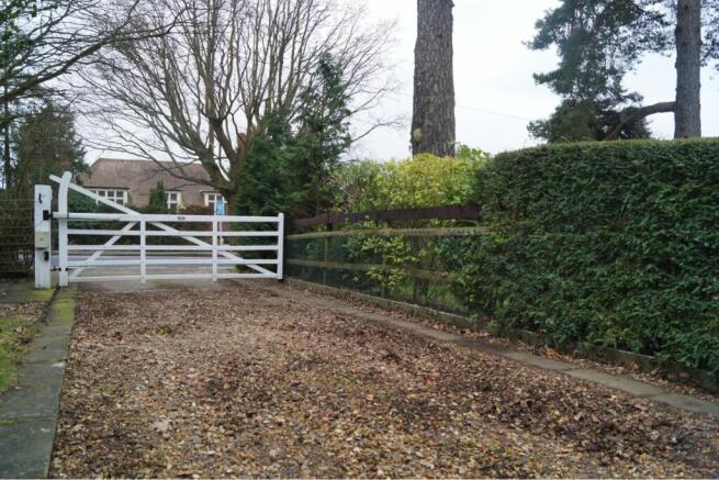 Gated Driveway