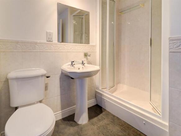 Ensuite Shower (Bed 1)