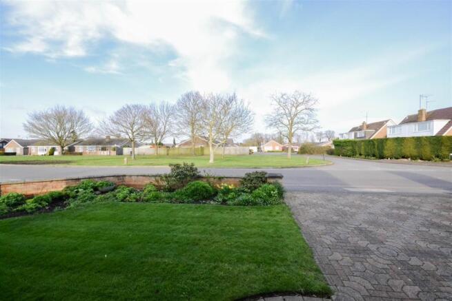 View from front door