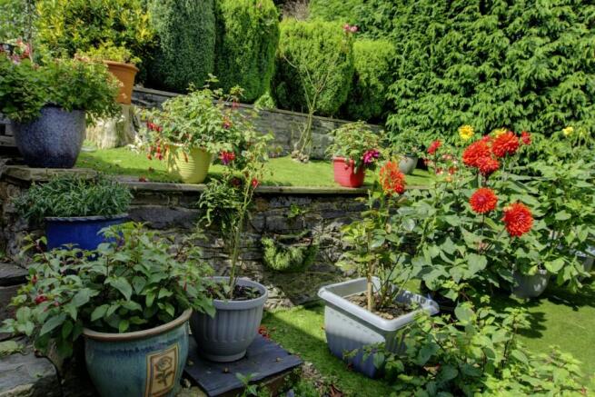 Lower tier garden