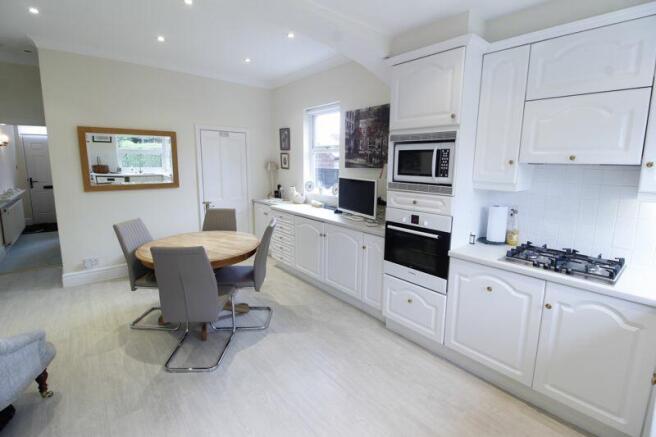 Extended Kitchen
