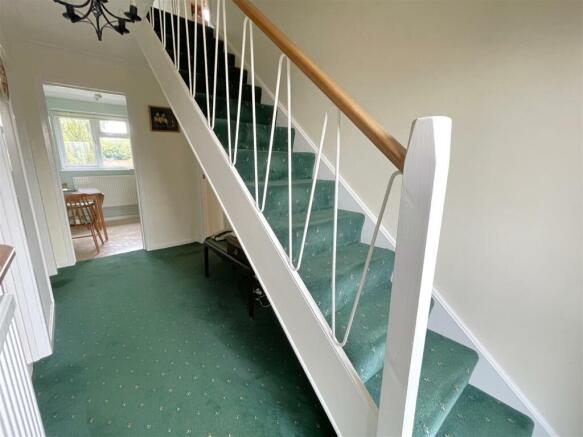 INITIAL ENTRANCE HALL