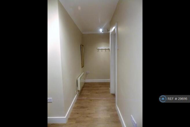 Hall Down Into The Flat