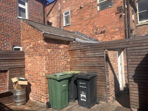 Rear Yard