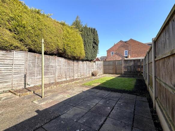 Generous Enclosed Garden  419