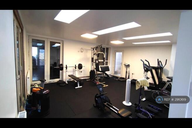Gym - Rear