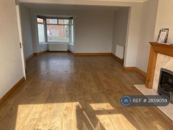 Open Living/Dining Area