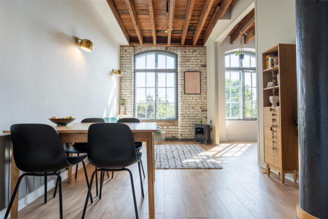 Kitchen / Living / Dining Room