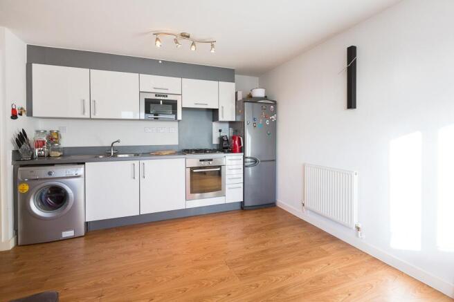 Open Plan Kitchen/Living Room