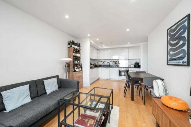 Reception/Kitchen