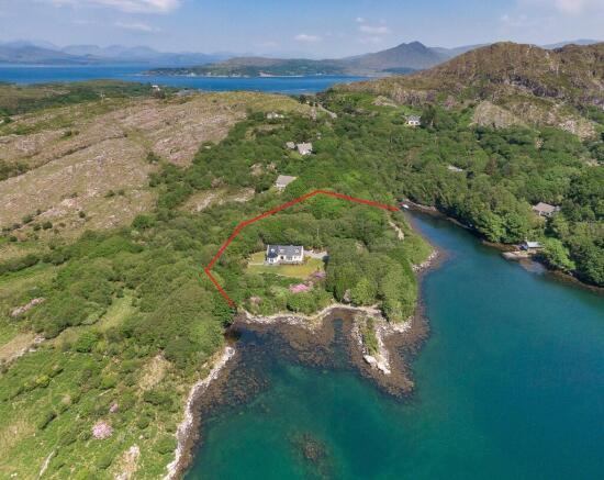 Arial Sea View Marke