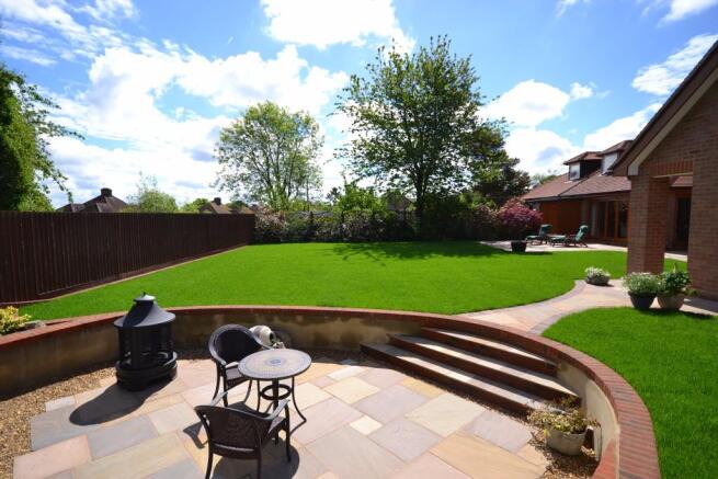 Rear Garden 1
