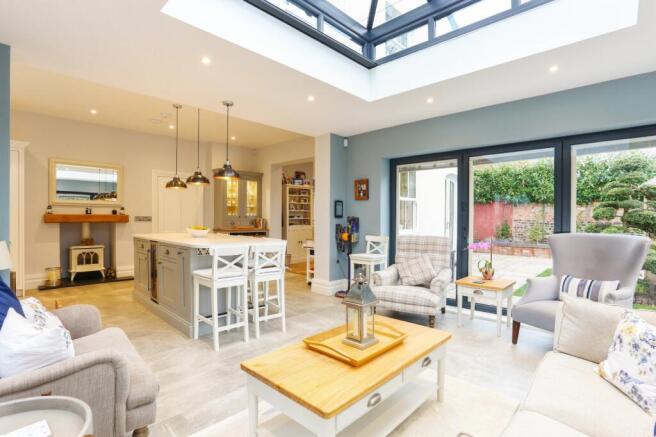 Open-Plan Kitchen