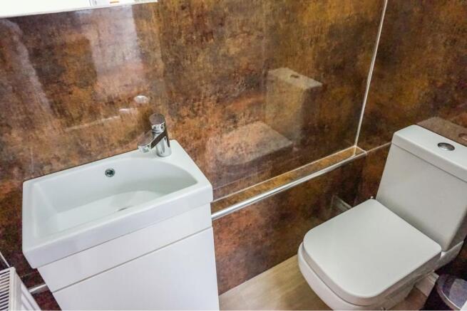 Downstairs Cloakroom