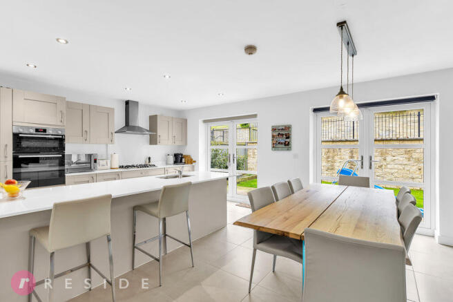 Family Living Kitchen
