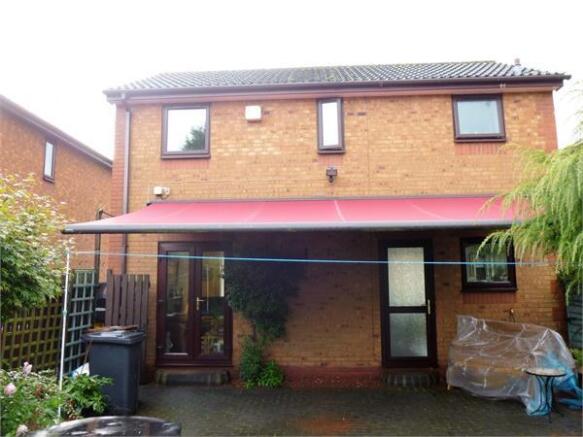 Rear of Property
