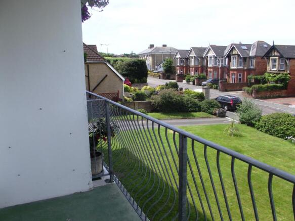 View From Balcony