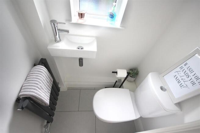 Downstairs WC