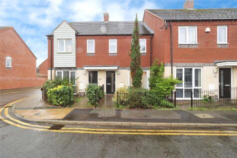 Wood Street, Burton-on-Trent, Staffordshire, DE14