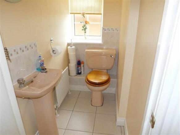 Downstairs Cloakroom
