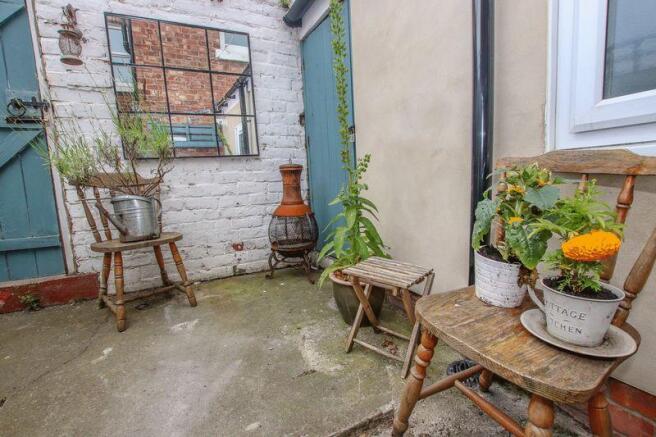 Rear Yard