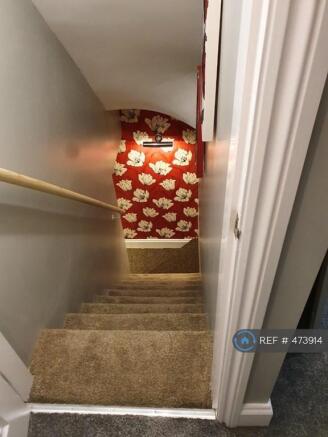 Stairs Leading To Basement 