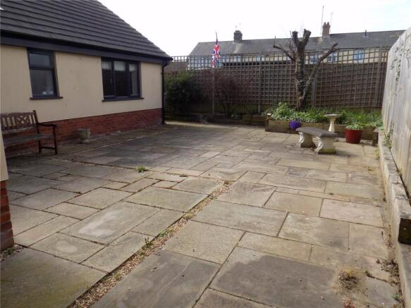 Enclosed Rear Garden