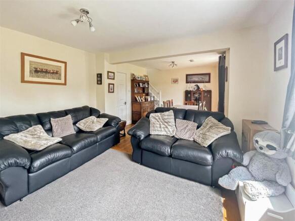 Lounge with Through Dining Room