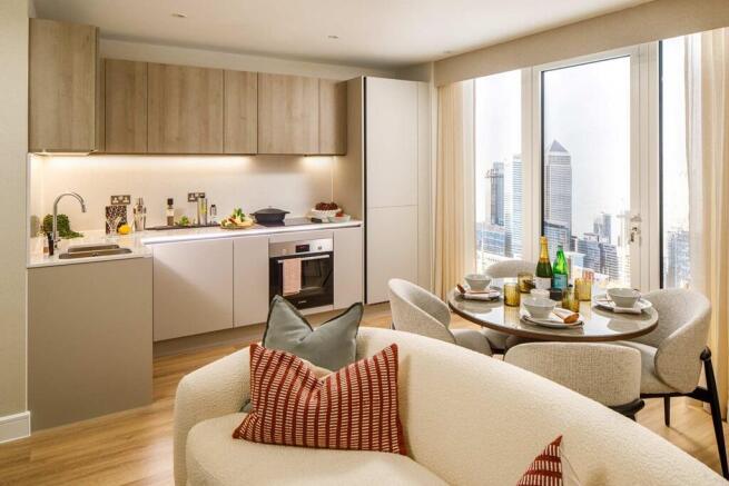 Sociable open plan layouts perfect for entertaining