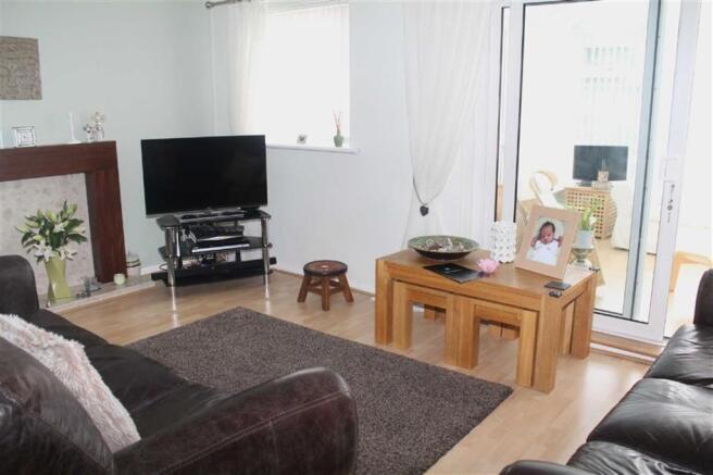 Spacious Lounge
