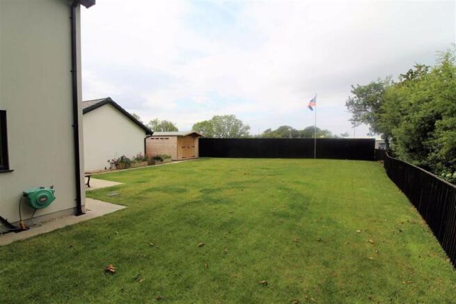 Rear Garden Second View
