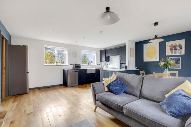 Open Plan Living & Kitchen
