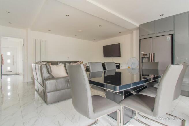 Kitchen/ Family/ Dining Room