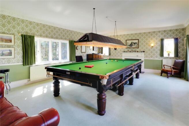Snooker Room